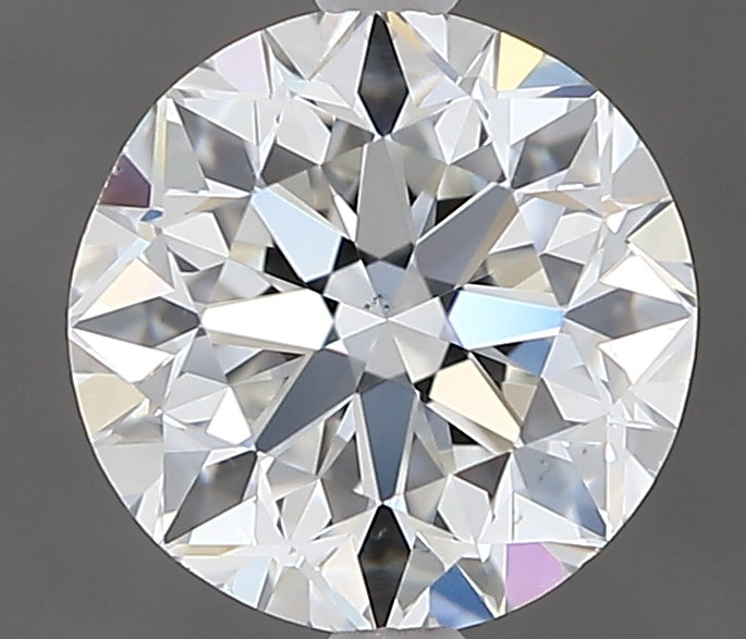1.00 carat Round diamond G SI1 Very good