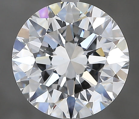 2.90 carat Round diamond E VS1 Excellent