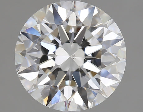 2.01 carat Round diamond F SI1 Excellent