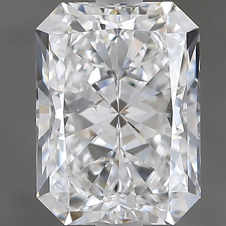 1.90 carat Radiant diamond E SI1