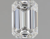 1 carat Emerald diamond E  VVS1