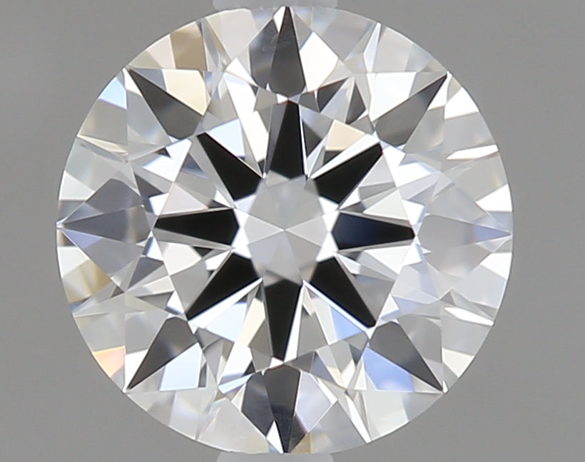 0.5 carat Round diamond F  VVS1 Excellent
