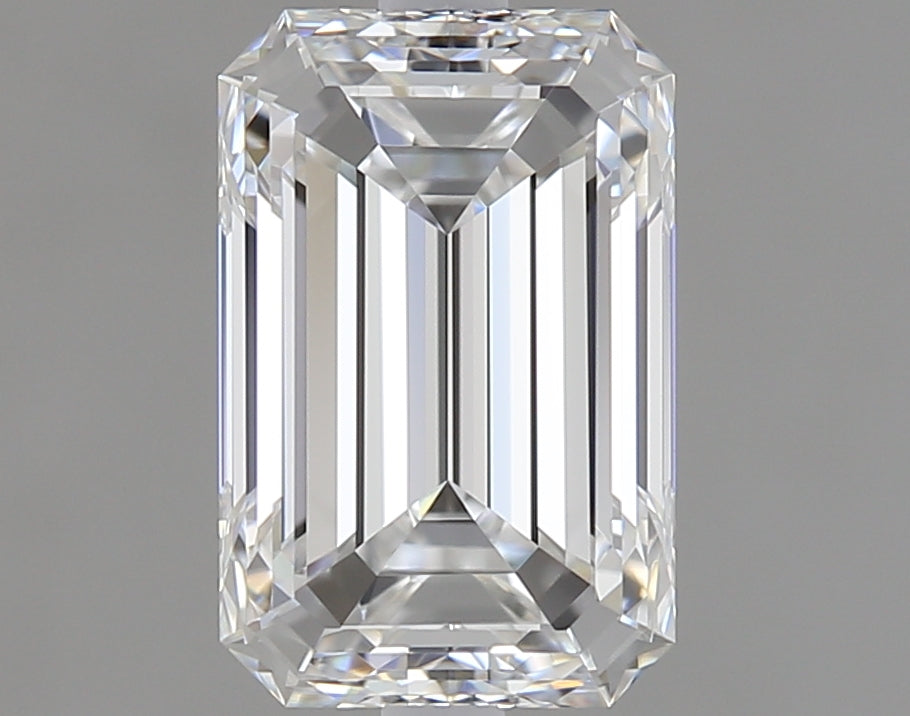 1.2 carat Emerald diamond E  VVS2