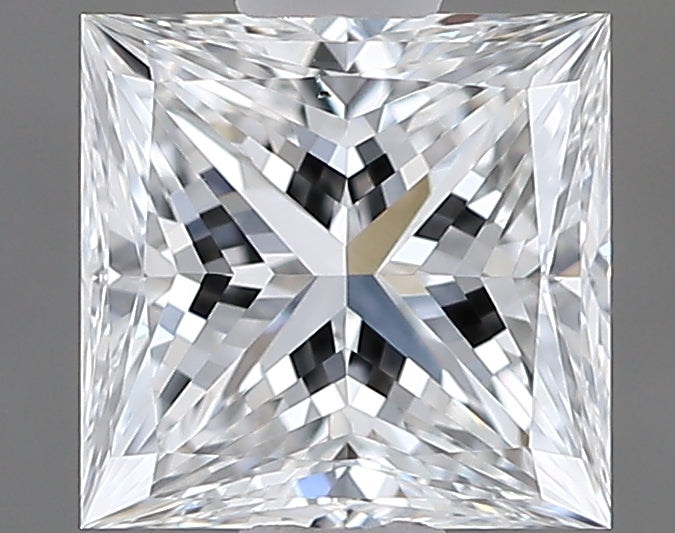 0.70 carat Princess diamond E VS2