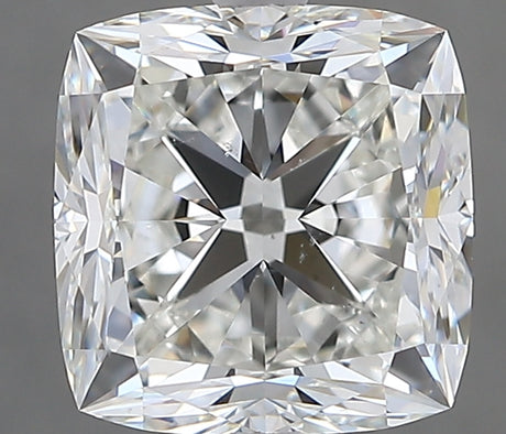3.02 carat Cushion diamond I SI1