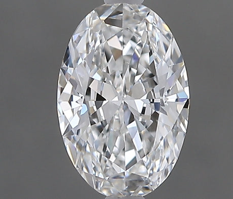 0.46 carat Oval diamond E VVS1