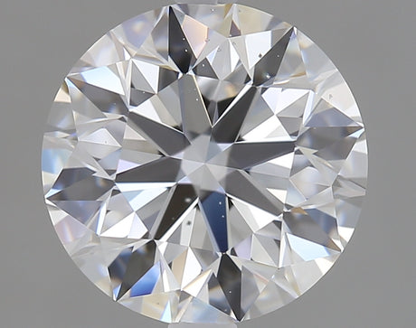 2.01 carat Round diamond D SI1 Excellent