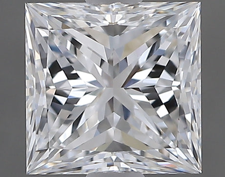 1.01 carat Princess diamond E VVS2