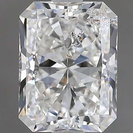 1.70 carat Radiant diamond G I1