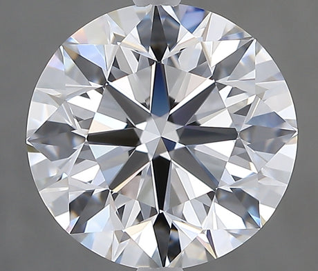 3.90 carat Round diamond D IF Excellent