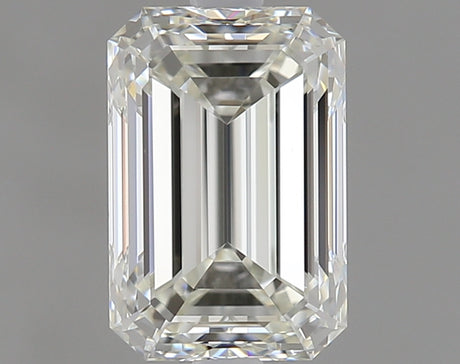 0.91 carat Emerald diamond H IF