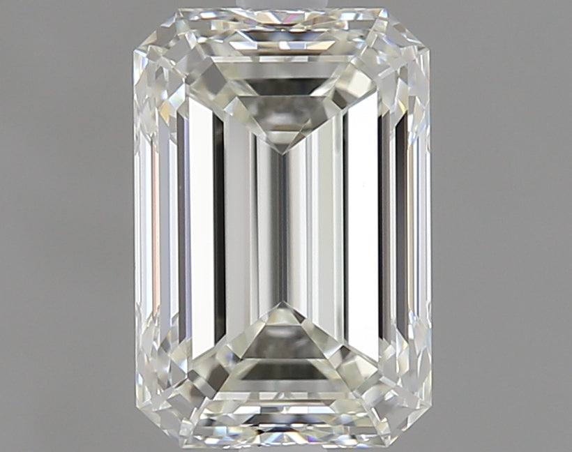 0.91 carat Emerald diamond H IF