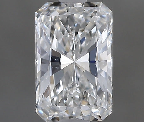0.50 carat Radiant diamond F SI1