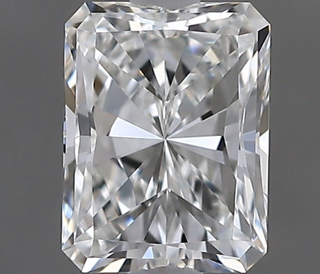 0.50 carat Radiant diamond F VS1