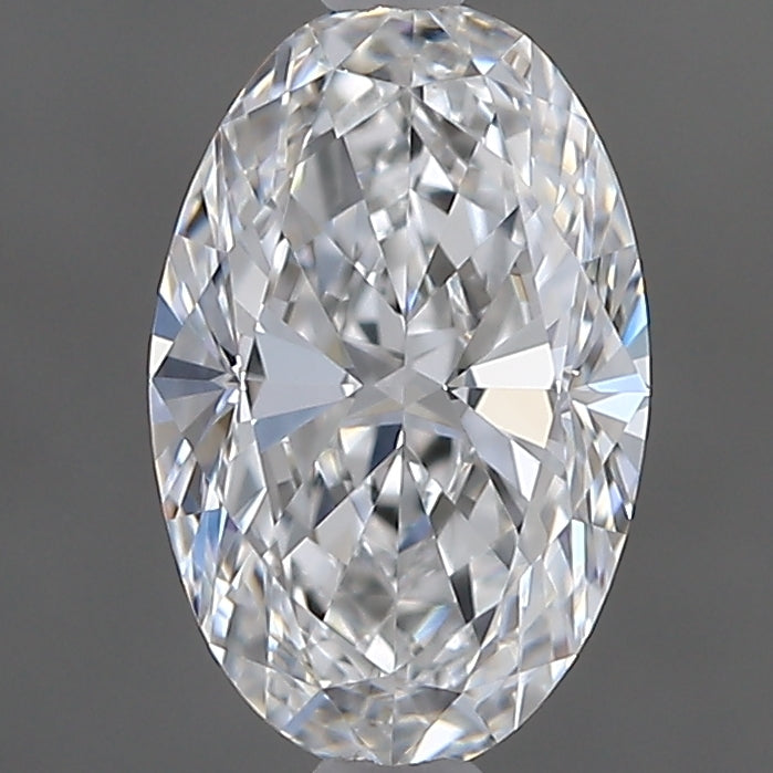 0.62 carat Oval diamond E VS1