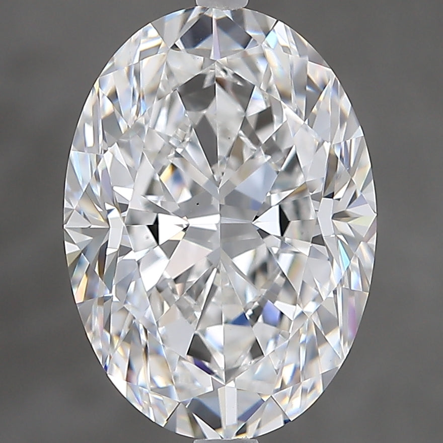 4.01 carat Oval diamond E VS1