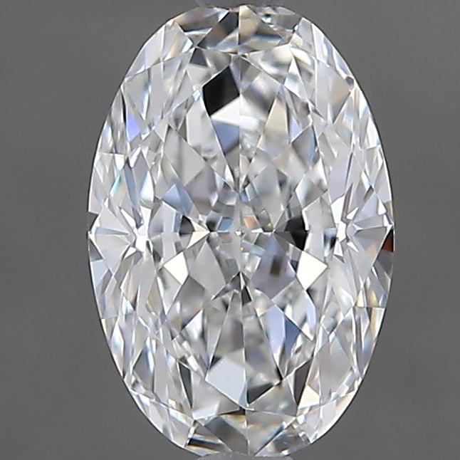 0.60 carat Oval diamond F VS1