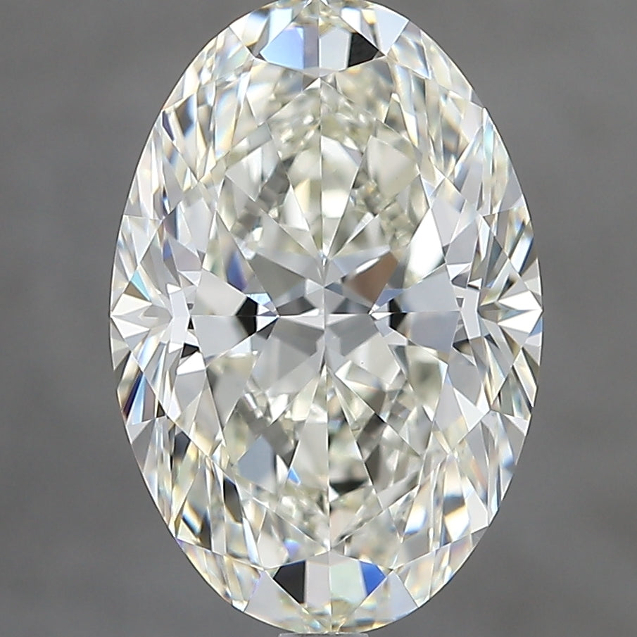 4.01 carat Oval diamond K VS1