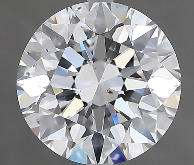 2.02 carat Round diamond D SI1 Excellent