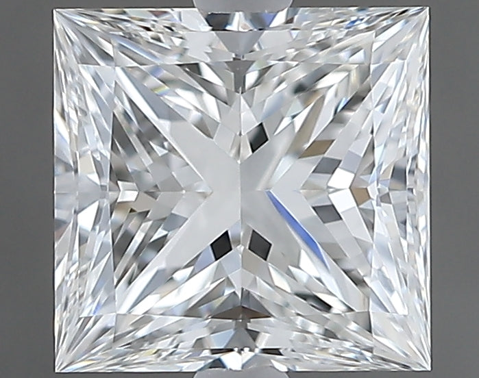1.70 carat Princess diamond F VS1
