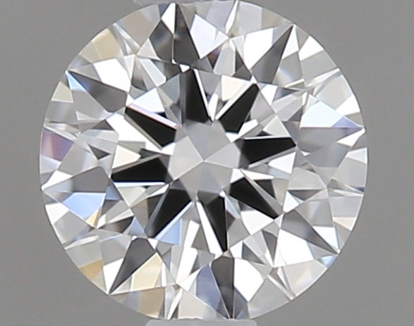 0.23 carat Round diamond E IF Excellent