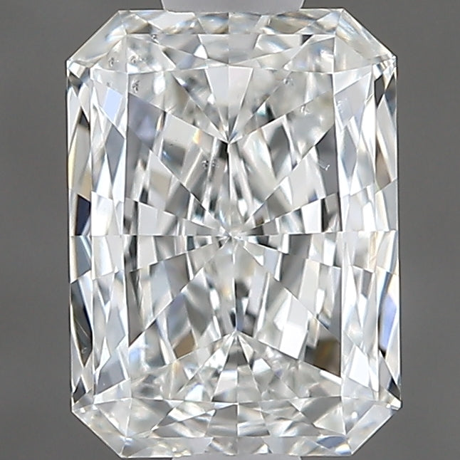 0.80 carat Radiant diamond G SI1