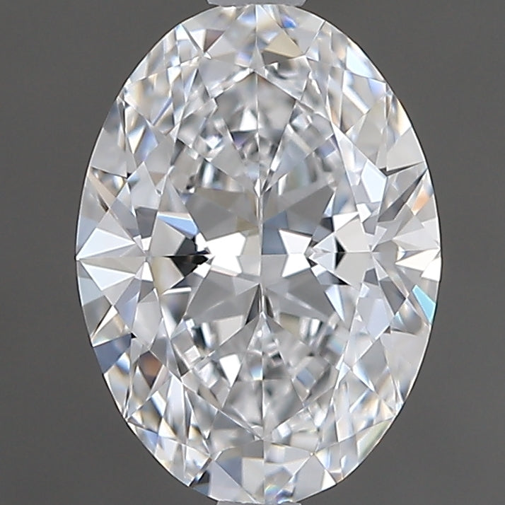 0.90 carat Oval diamond D VVS2
