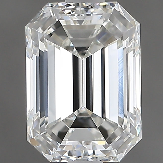 2.01 carat Emerald diamond G VVS2