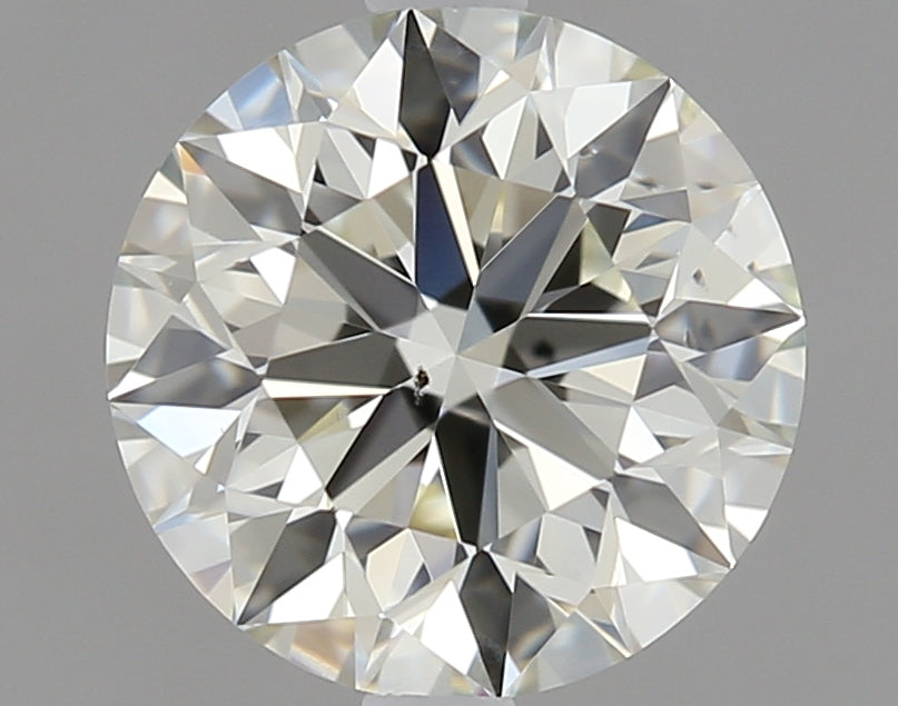0.81 carat Round diamond J VS2 Excellent