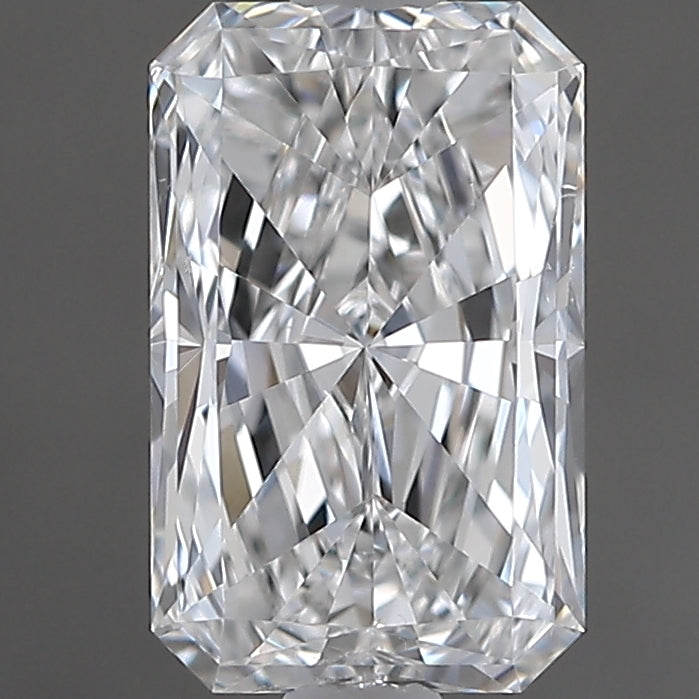 0.80 carat Radiant diamond E SI1