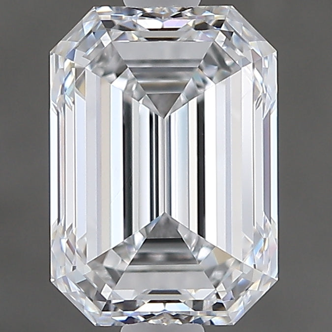 1.90 carat Emerald diamond D VVS2