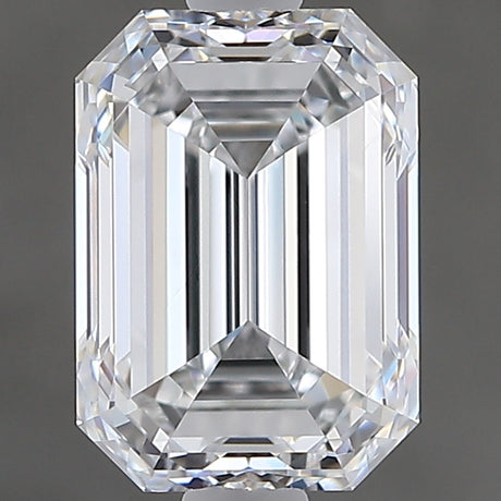 1.90 carat Emerald diamond D VVS2