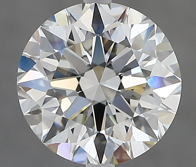 2.01 carat Round diamond J VVS2 Excellent