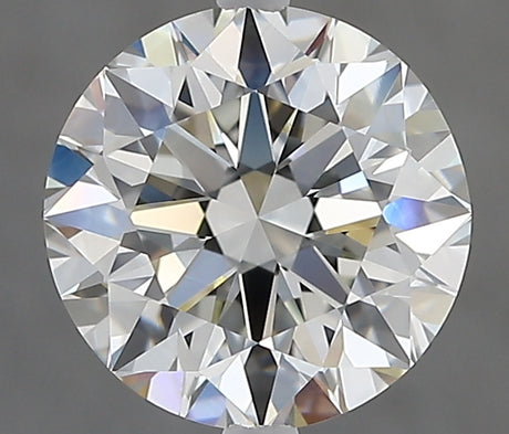 2.01 carat Round diamond J VVS2 Excellent