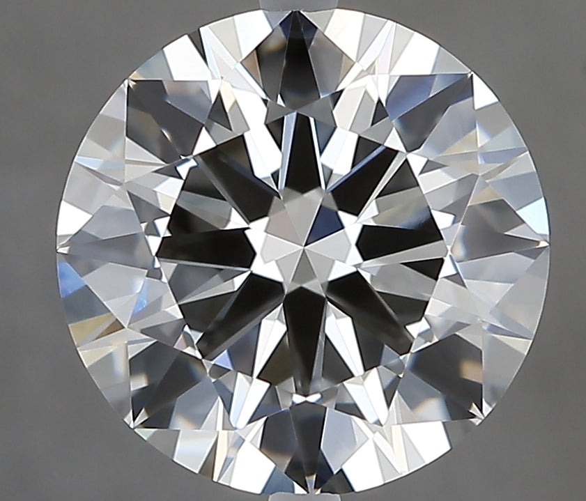 3.50 carat Round diamond I VVS2 Excellent