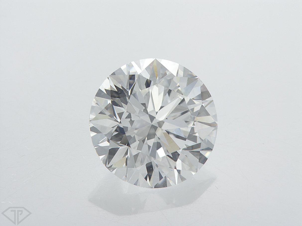 5.09 carat Round diamond H VS1 Excellent