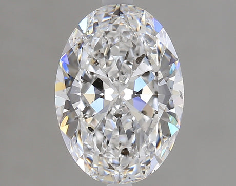 1.50 carat Oval diamond D SI2