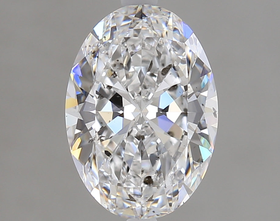 1.50 carat Oval diamond D SI2