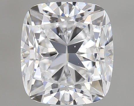 1.00 carat Cushion diamond D SI2