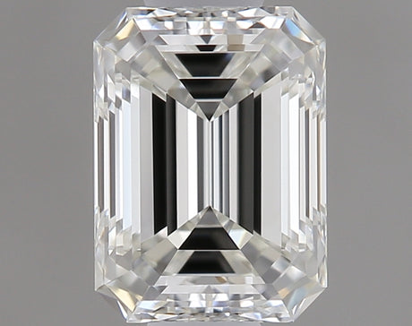 0.50 carat Emerald diamond I VVS2