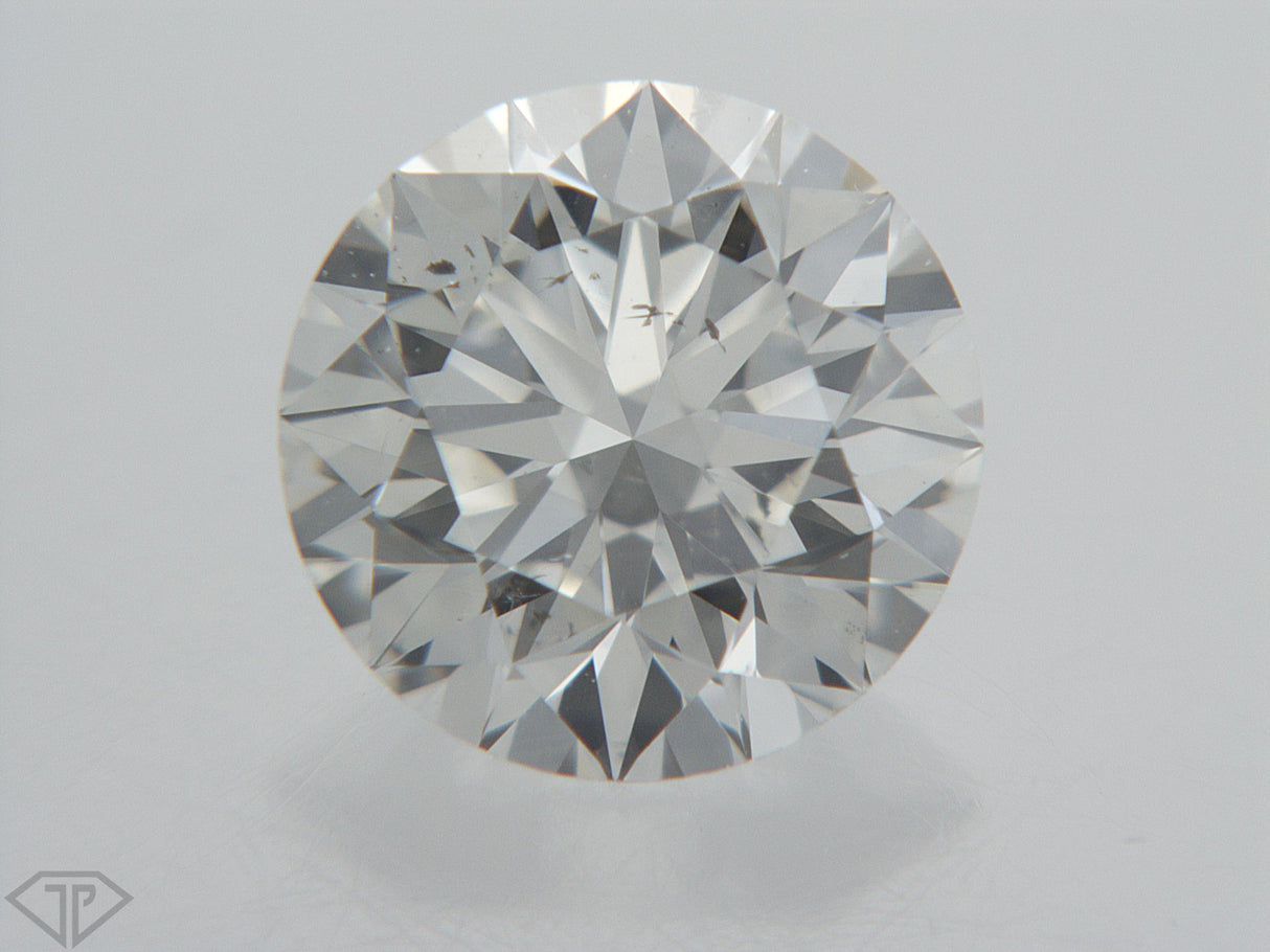 0.80 carat Round diamond I SI1 Excellent