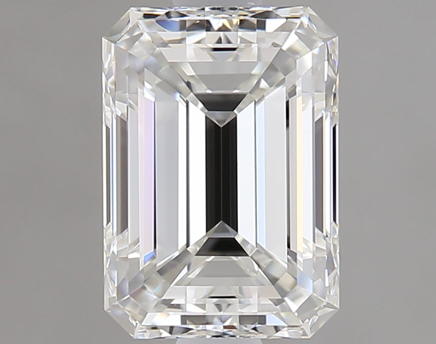 1.40 carat Emerald diamond G VVS2