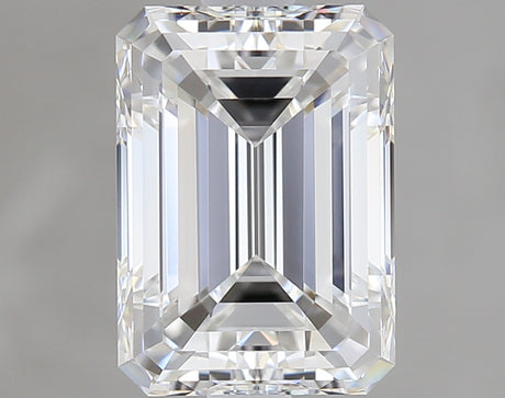 1.80 carat Emerald diamond E VVS2