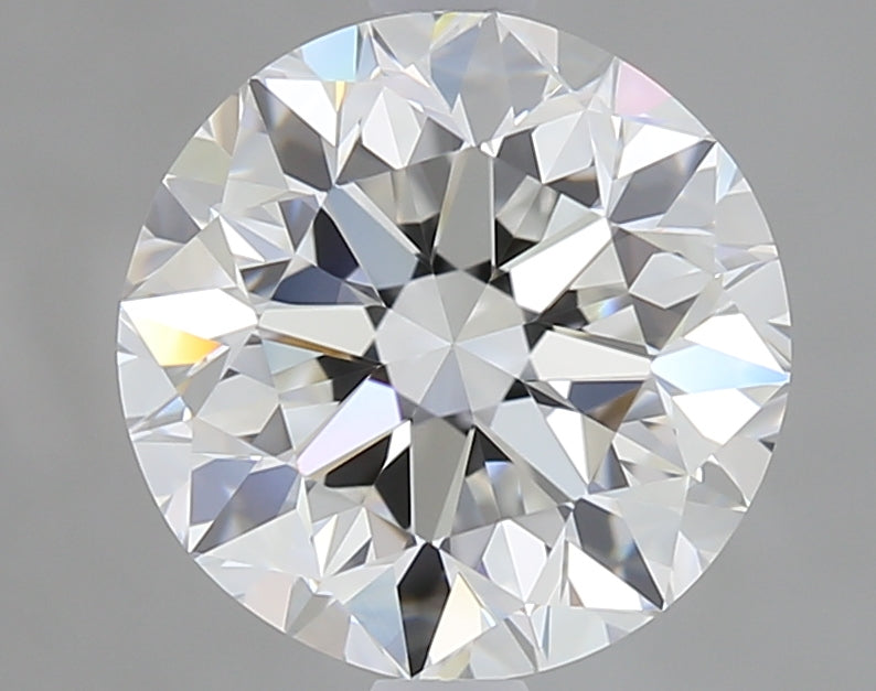 2.01 carat Round diamond E VVS1 Very good