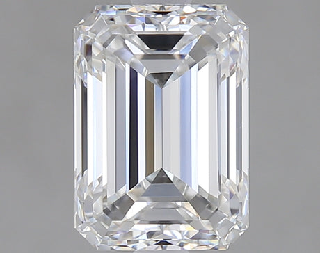 1.80 carat Emerald diamond E VVS2