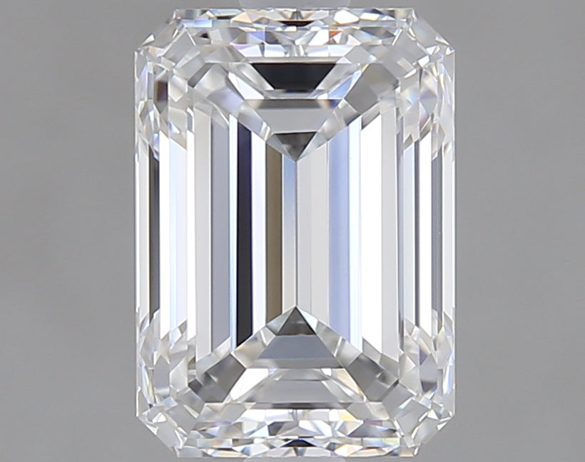 1.80 carat Emerald diamond E VVS2