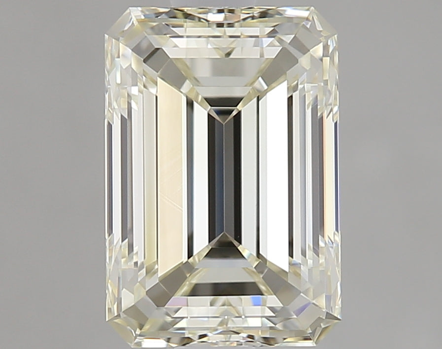 1.51 carat Emerald diamond K  VVS2