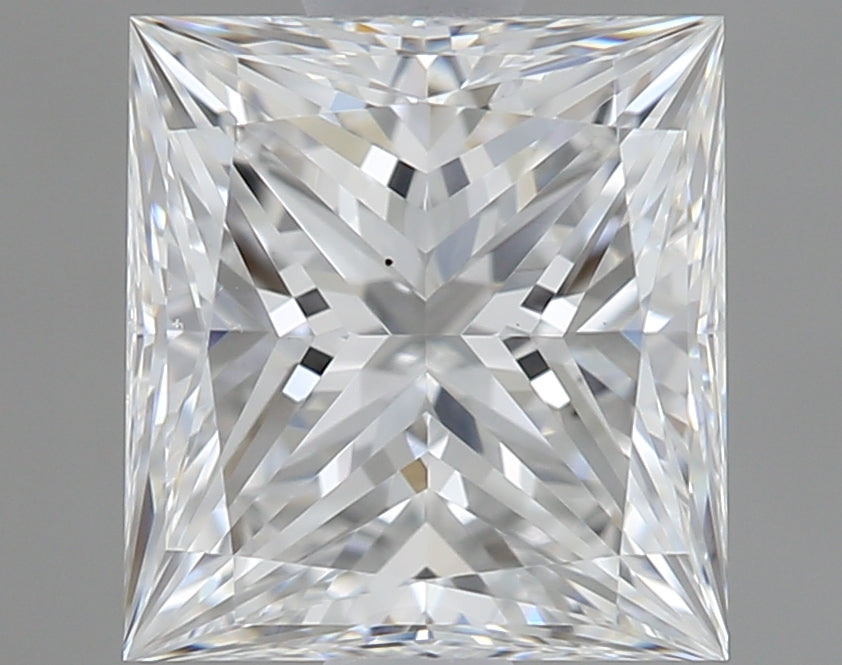 0.90 carat Princess diamond E VS2