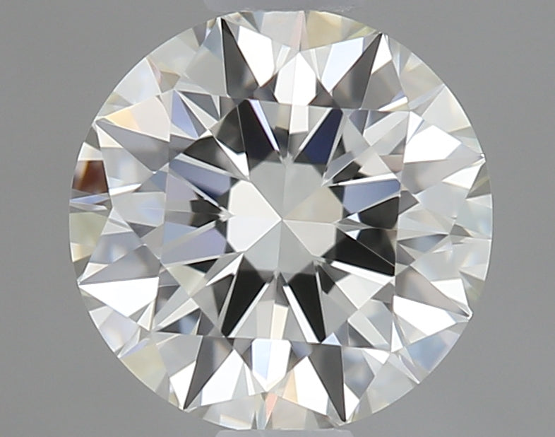 0.55 carat Round diamond J IF Excellent