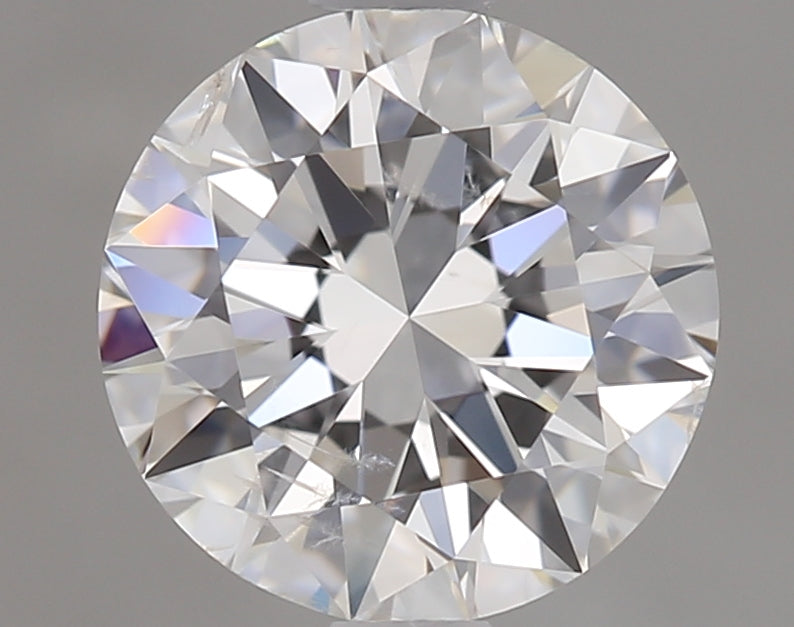 1.00 carat Round diamond F I1 Excellent